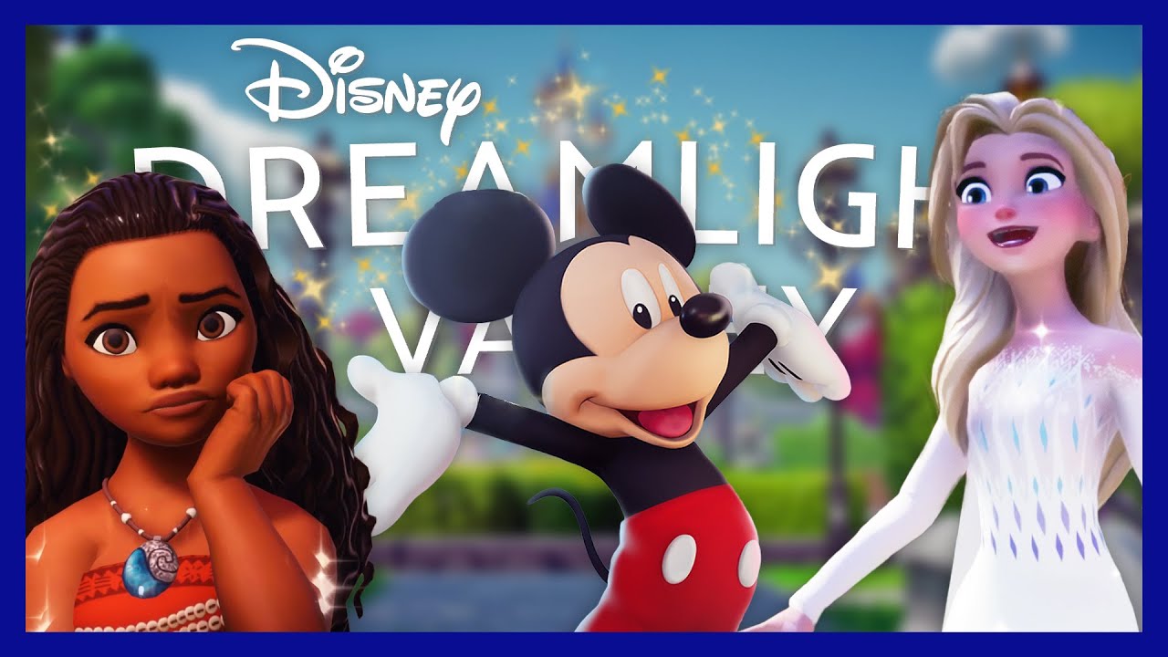 Disney's Animal Crossing Game is Actually Good??? | Disney Dreamlight Valley REVIEW