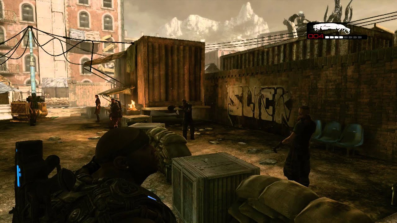 Gears of War 3 | Huevo de Pascua, Rap de Prescott