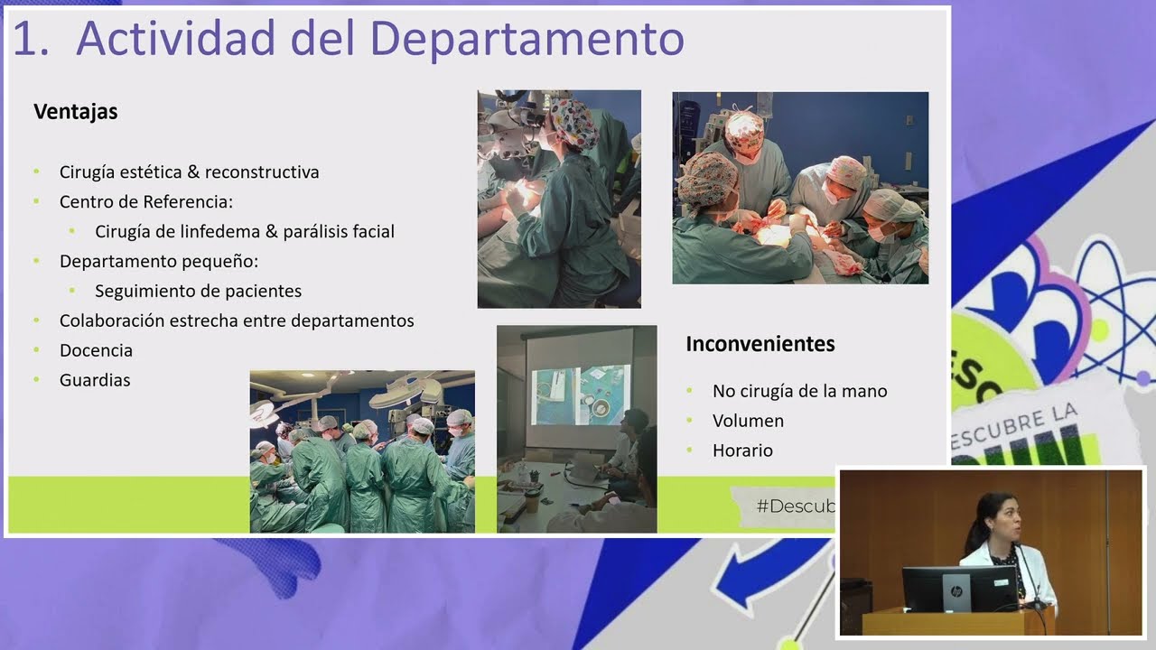 Mesa Especialidades Quirúrgicas. Jornada Puertas Abiertas MIR 2024. Clínica Universidad de Navarra