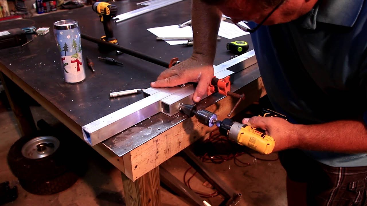 6m LFA Yagi Build Part 2