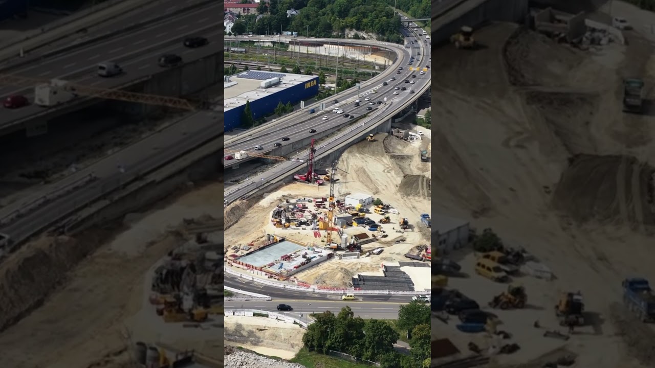 🚧 Baustellen-Update am Blaubeurer Tor im August 2025