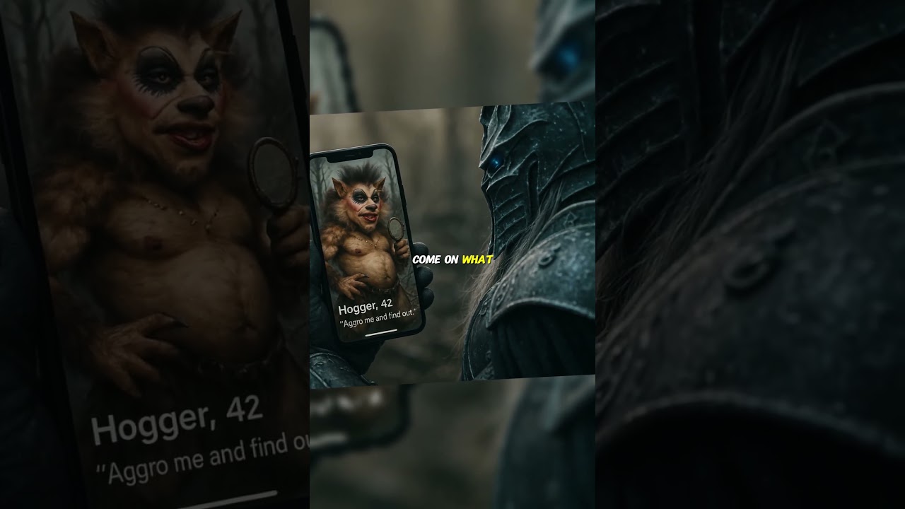 THE LICH KING - DATING APP