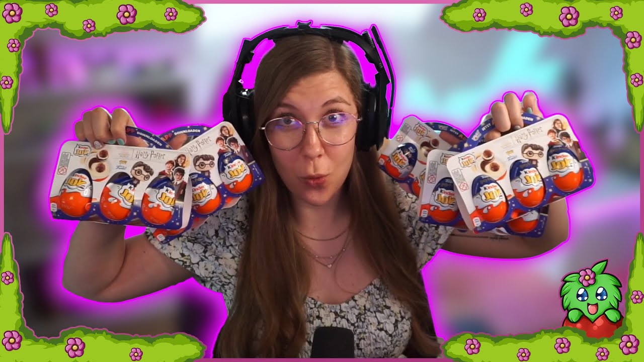 😍 Noch mehr KINDER JOY Harry Potter Eier 💖 Welche Funko Pop Figuren sind diesmal drin…??