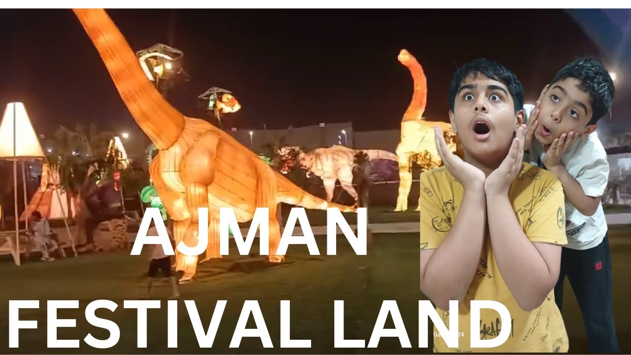Exploring Ajman: A Mini Global Adventure | Ajman Vlog