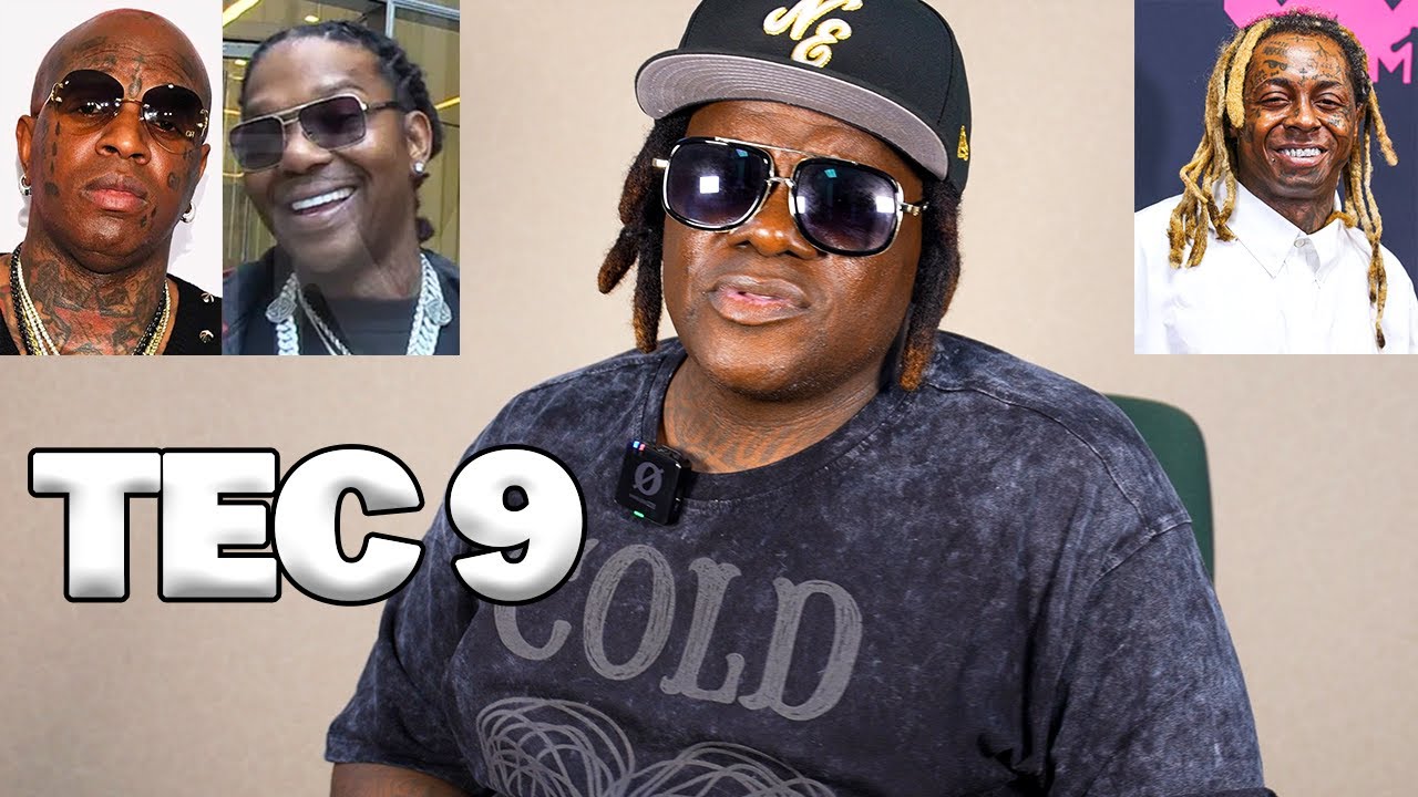 Tec9 I Saw Birdman kiss BG and Lil Wayne as teenagers while touring with Cash Money Full Interview