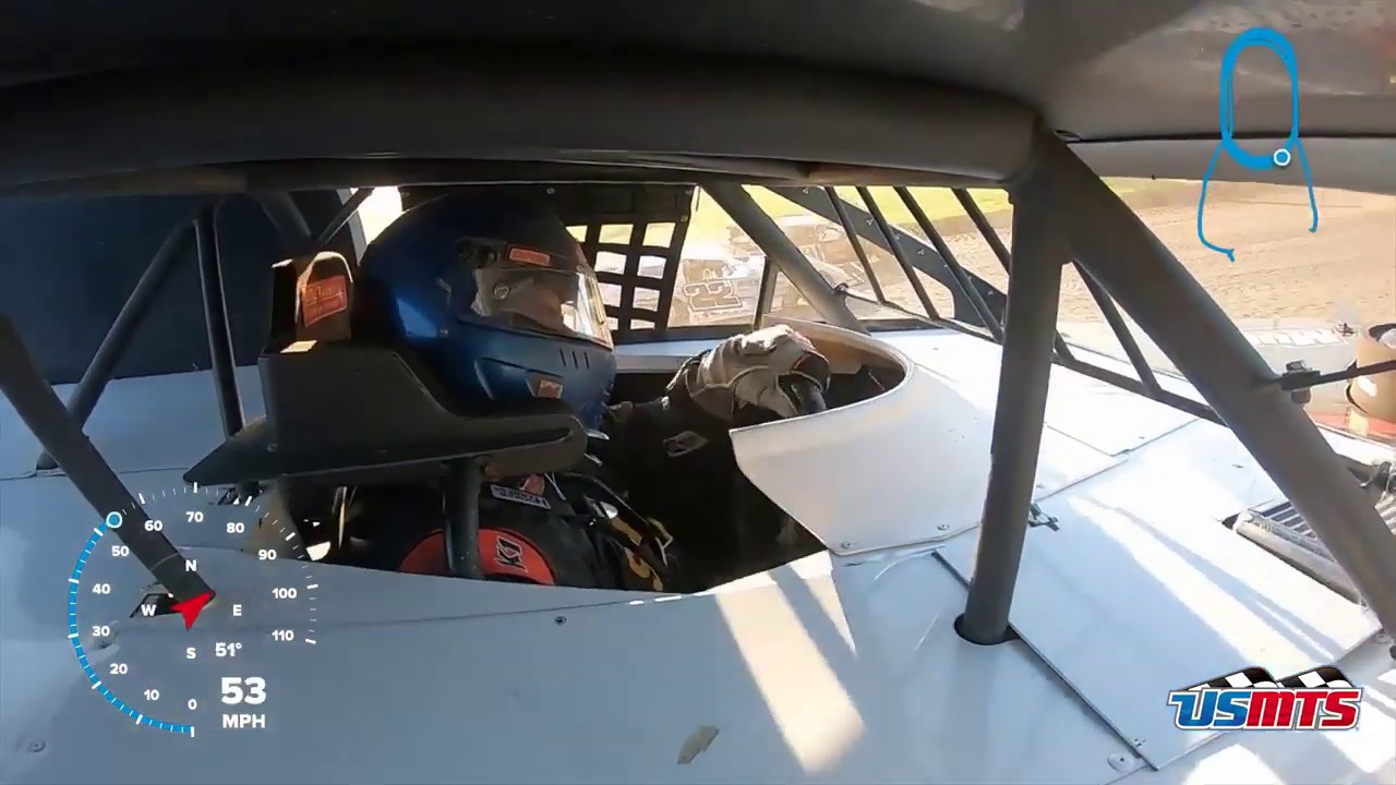 Ride with The Reaper: USMTS In-Car from Deer Creek Speedway