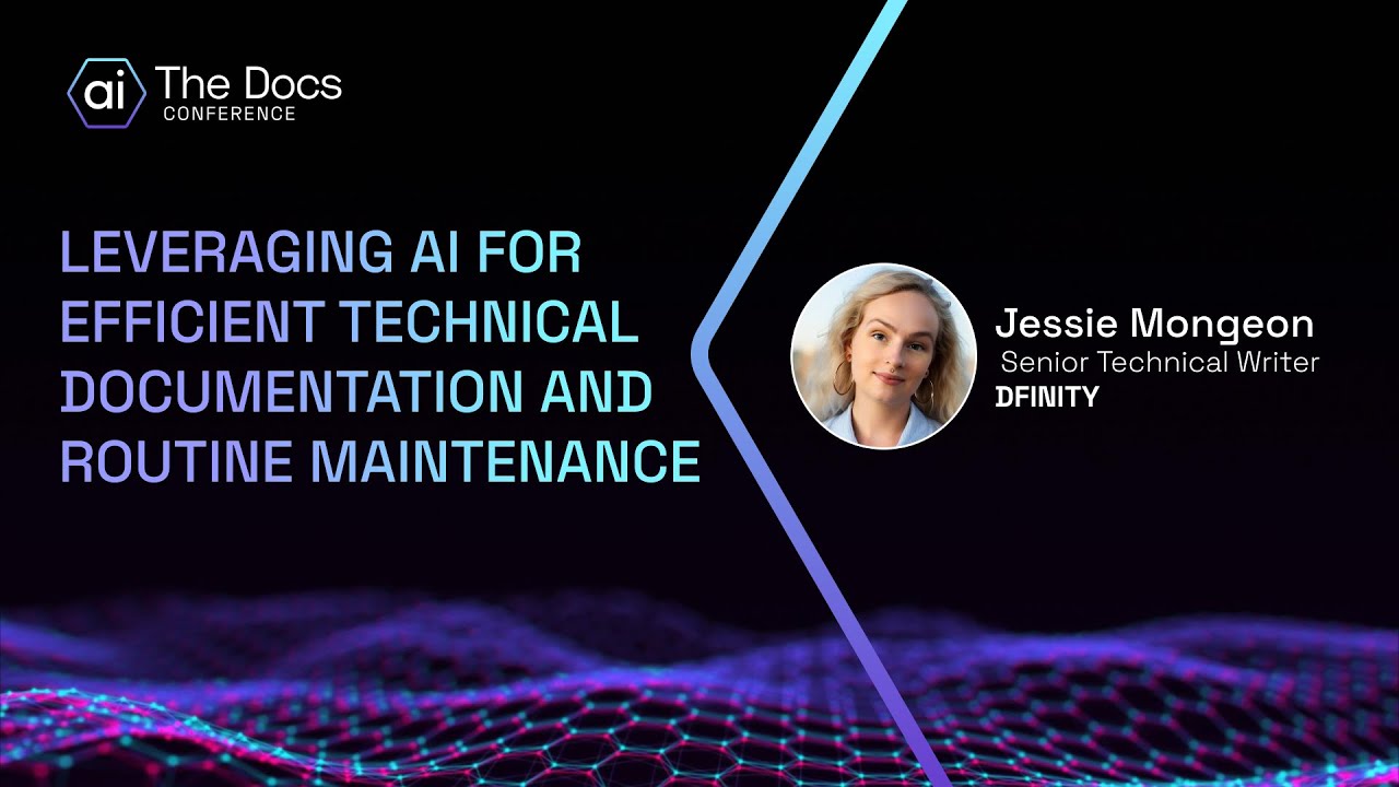 Jessie Mongeon: Leveraging AI for Efficient Technical Documentation and Routine Maintenance