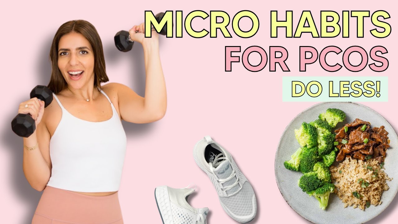 Do Less: Micro habits for MAXIMUM results with PCOS in 2026