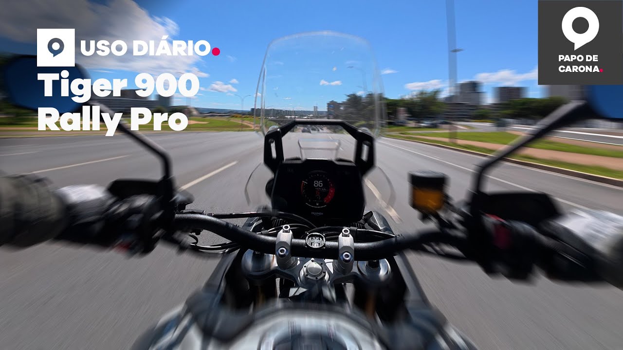 Dá pra usar a Tiger 900 Rally Pro todo dia?