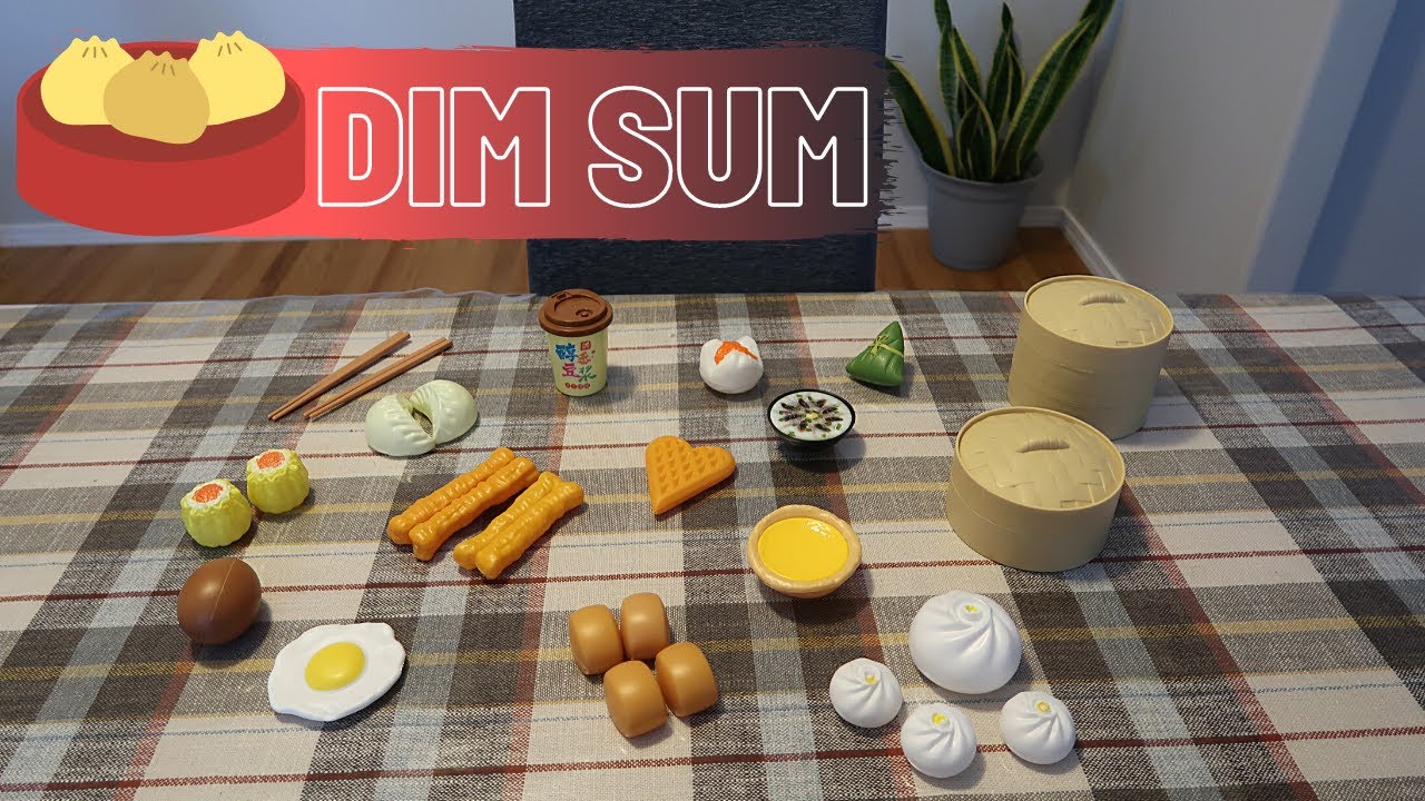 Dim Sum Play Set | Gotta Eat Them All!