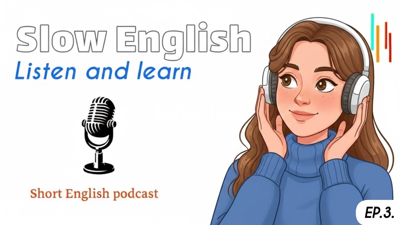 Learn English daily! Why do we dream?! | slow English Podcast (3)