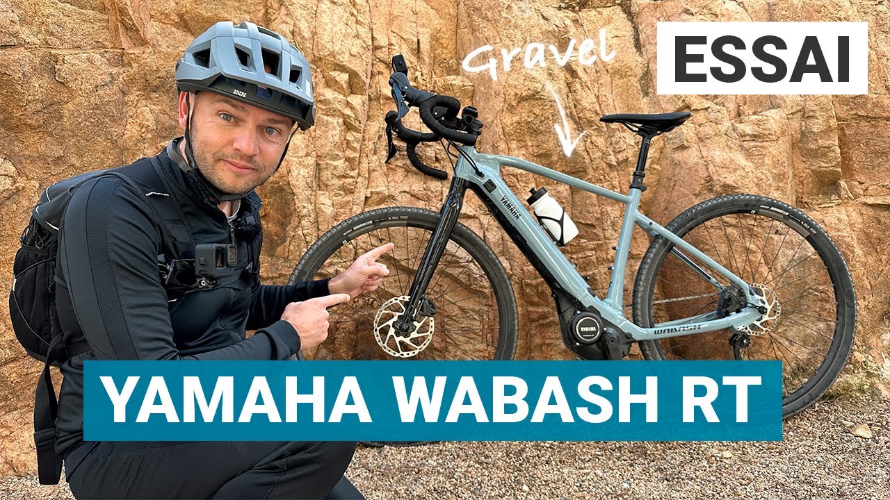 Essai Yamaha Wabash RT : le vélo électrique des durs à cuir (Gravel)