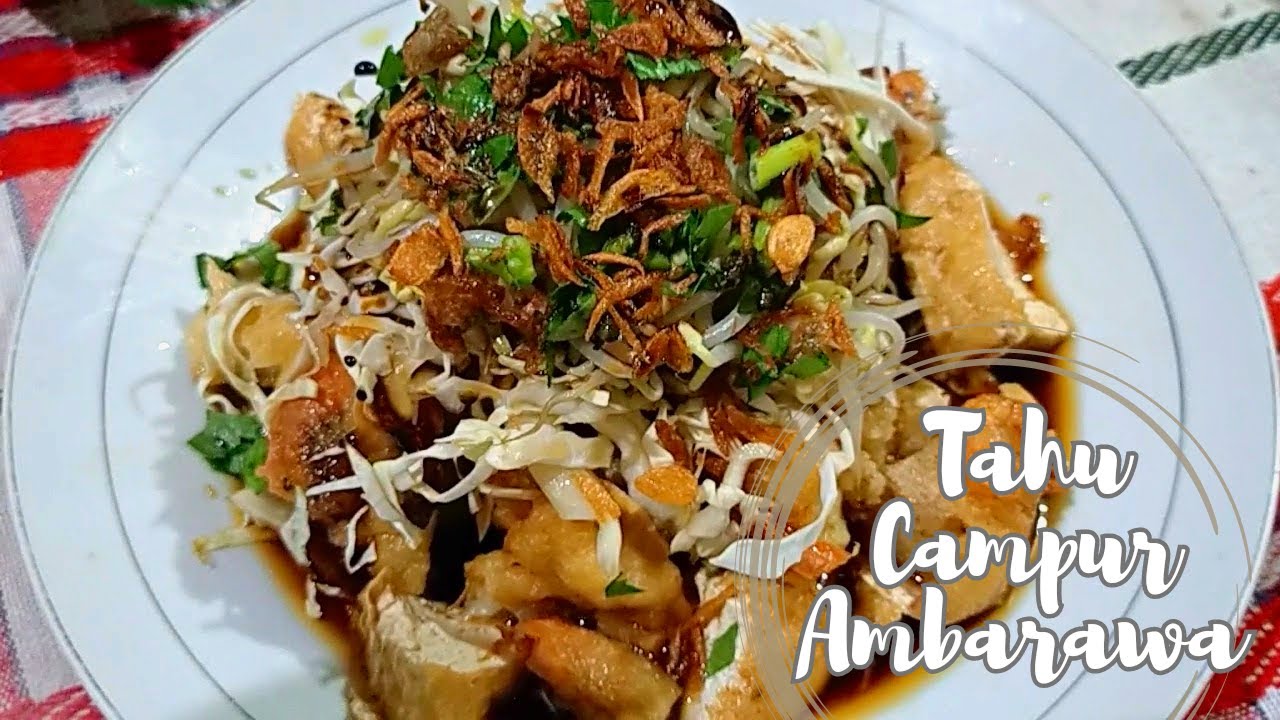 Готовим типичный смешанный тофу Амбаравы, Missing Village Food Edition @MbaPitVlog