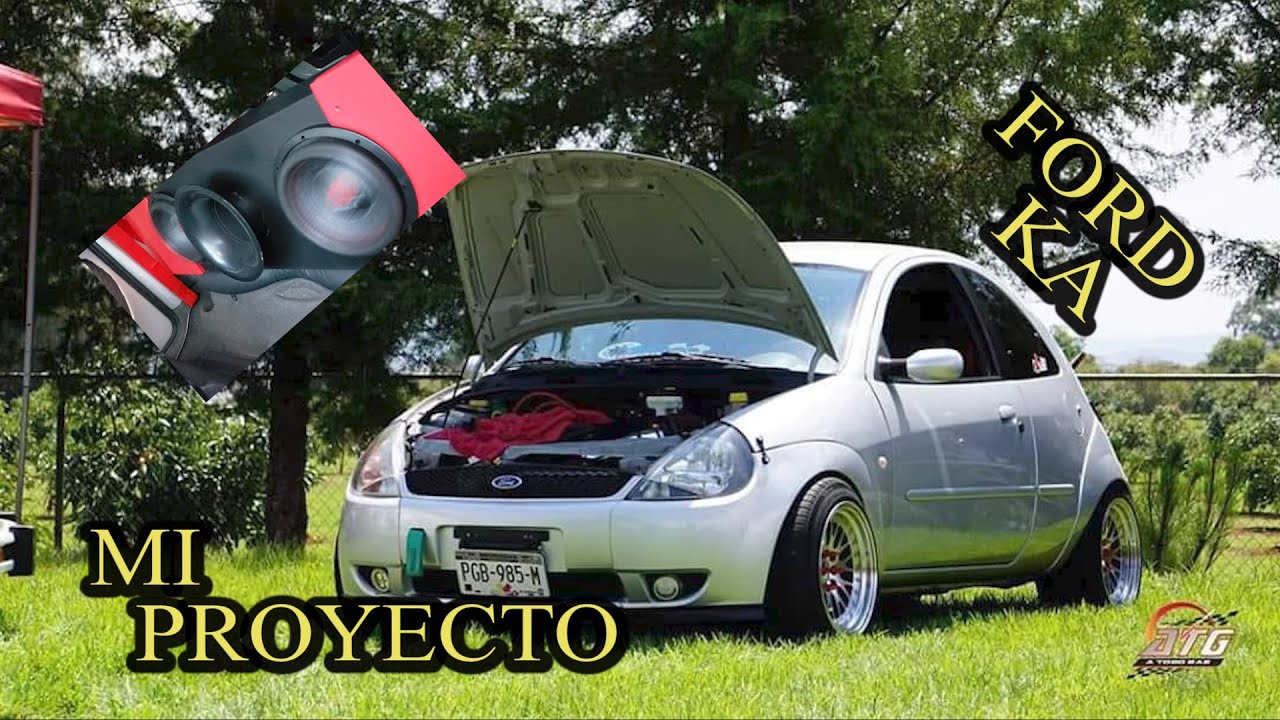 Les presento mi proyecto (Ford KA) / Hugo Avila!