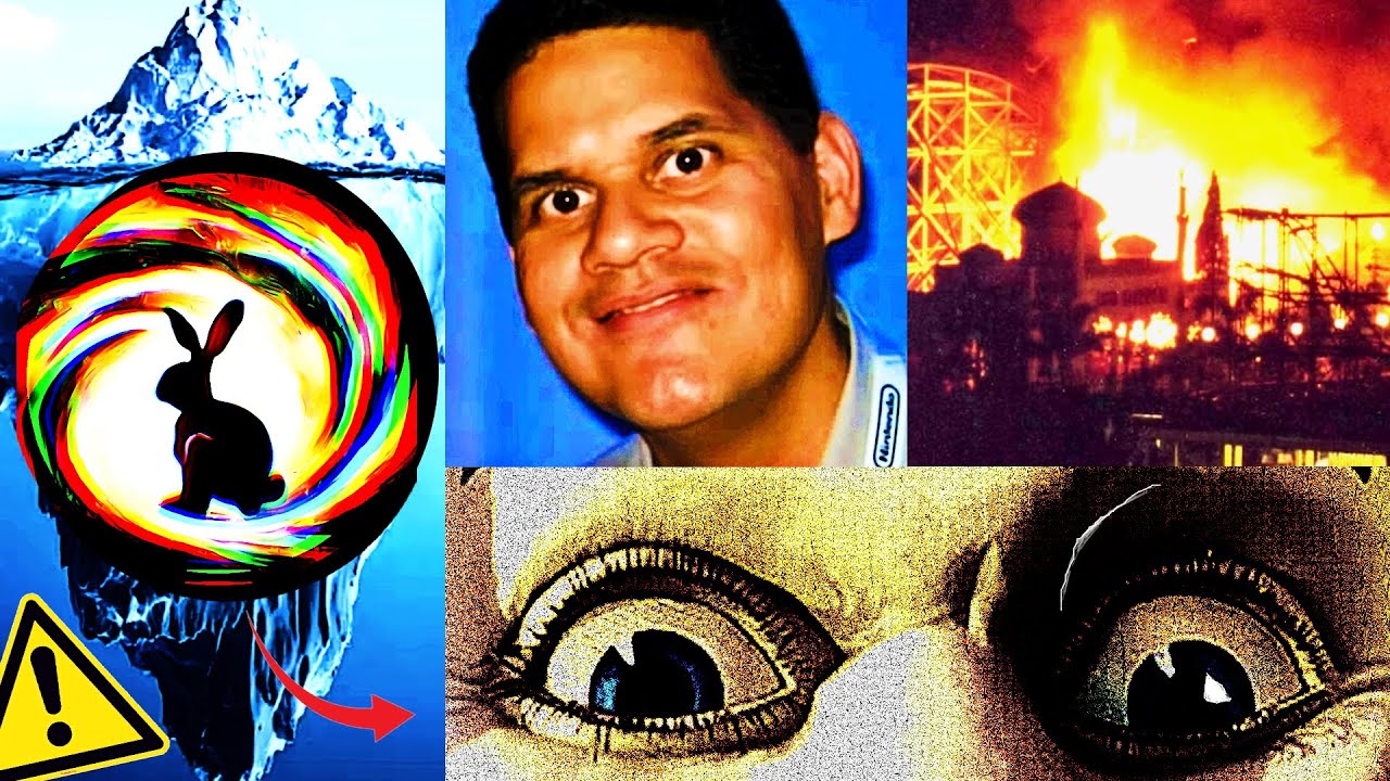 The Abyss of the Rabbit Hole Iceberg