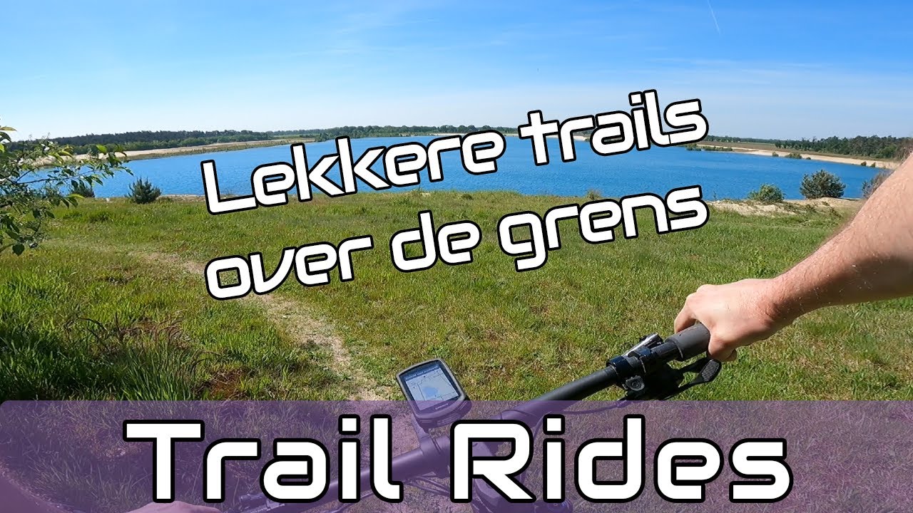 TrailRide Wilsumer Berge 😍 | Lekkere trails over de grens