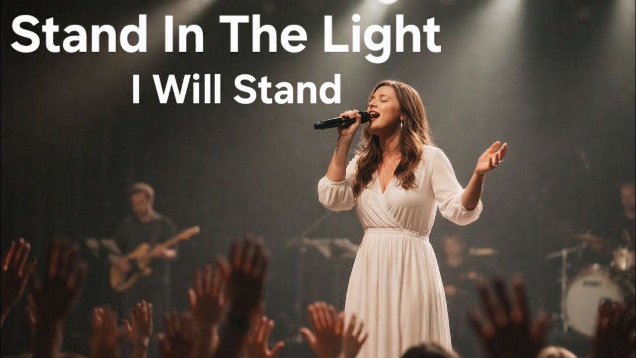 I Will Stand in the Light | Powerful Worship Song | Selah Grace