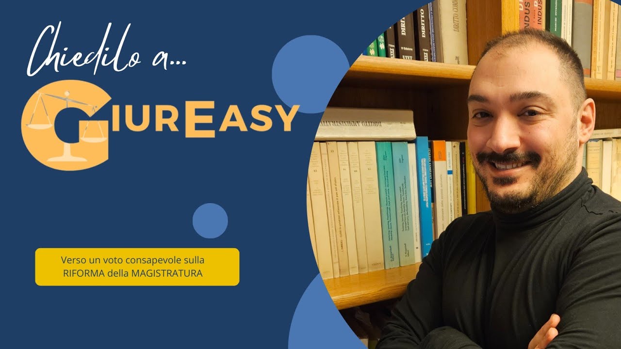 Verso un voto consapevole sulla RIFORMA della #magistratura Sdoppiamento del #CSM #costituzione #fy 