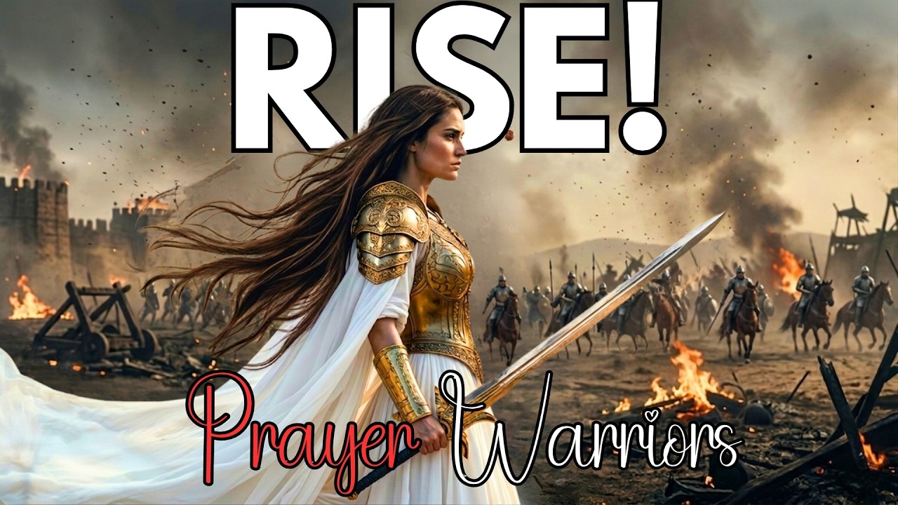 When Prayer Warriors Rise - Compilation of Spiritual Warfare and Battle Cry Songs