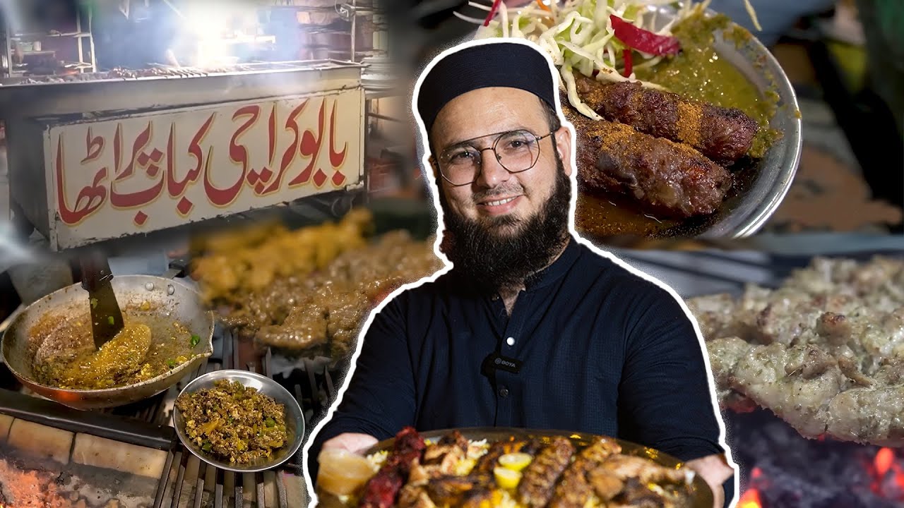 DON'T TRY THESE BBQ IN LAHORE OR YOU WILL LOVE IT | BIHARI BOTI, UNDERCUT, BEEF KABAB, BBQ PLATTER