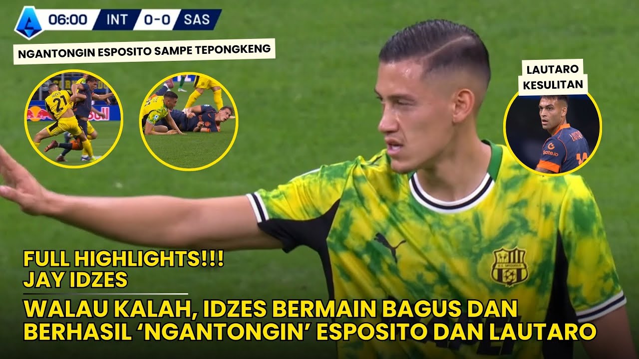 NGANTONGIN ESPOSITO! FULL Jay Idzes vs 1NT3R | Bermain Bagus Walaupun Kalah Tipis