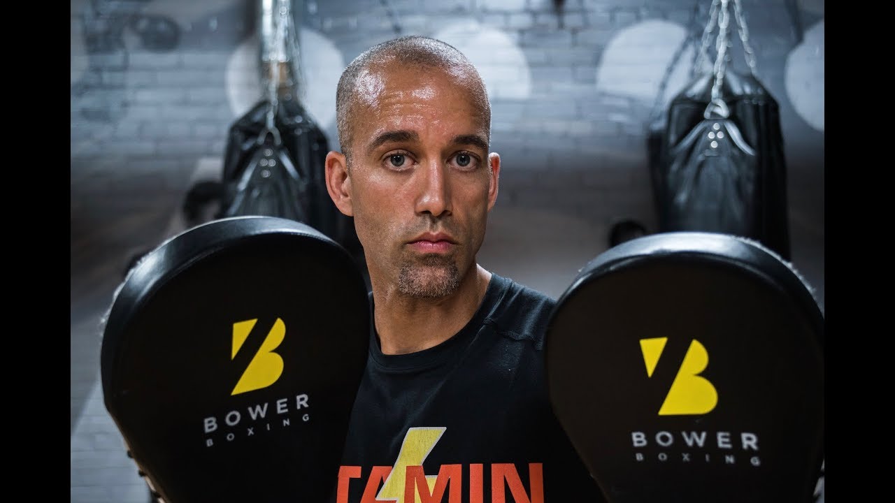Boxing Punch Mitt Workout |  Interval Pad Work Conditioning | NateBowerFitness