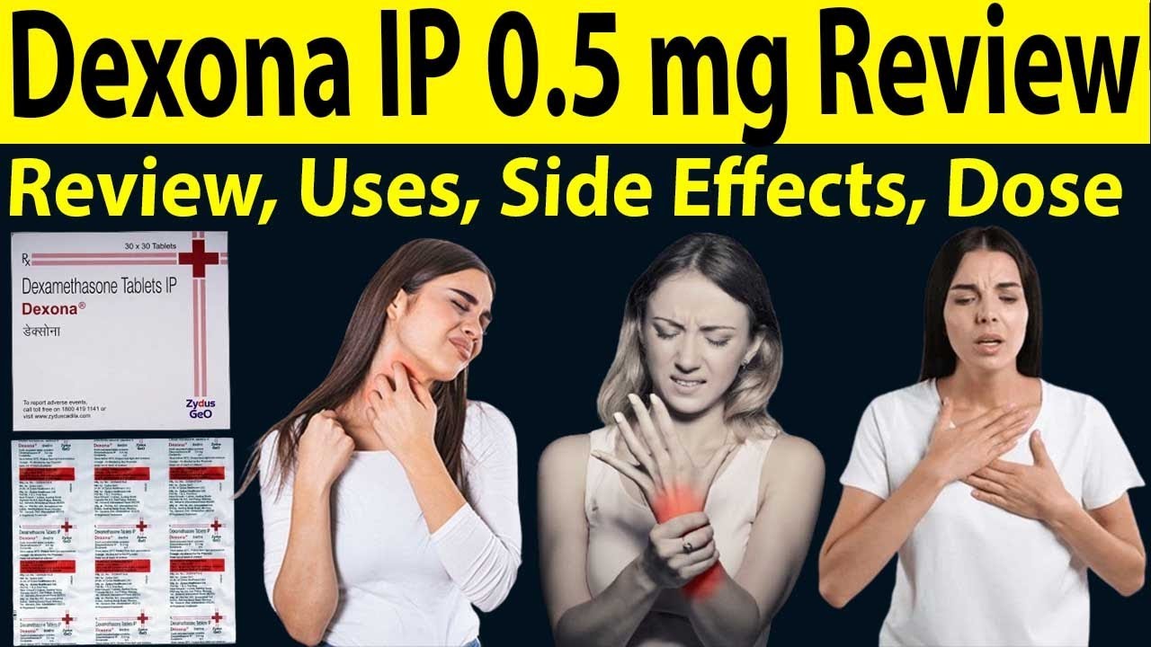 Dexona tablet 0.5 mg kis kaam aati hai - Dexamethasone tablets 0.5 mg - Uses, Side Effects, Dose,