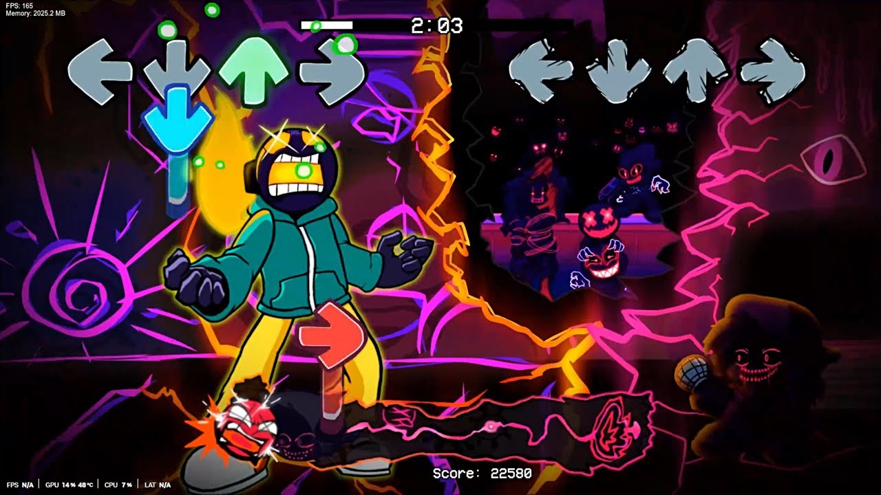 FNF Corruption: Inevitable Fate - Deadly Blast