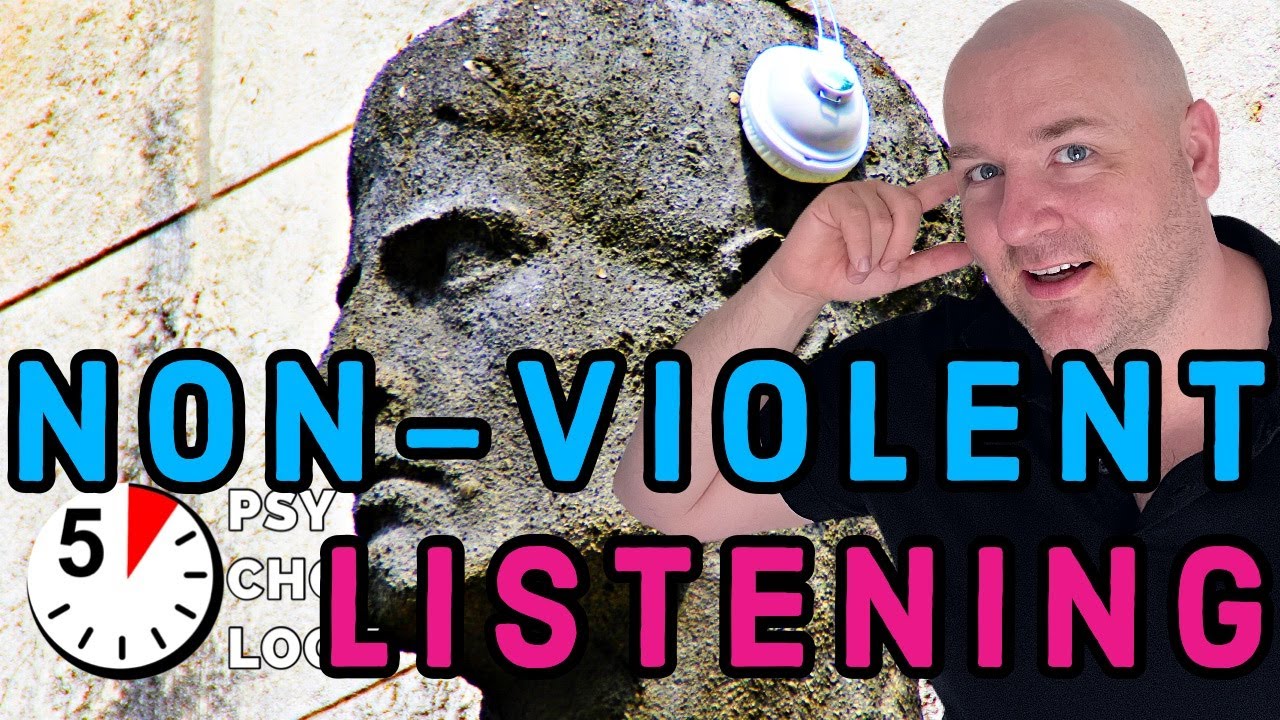 LISTENING AND HEARING IN NON-VIOLENT COMMUNICATION