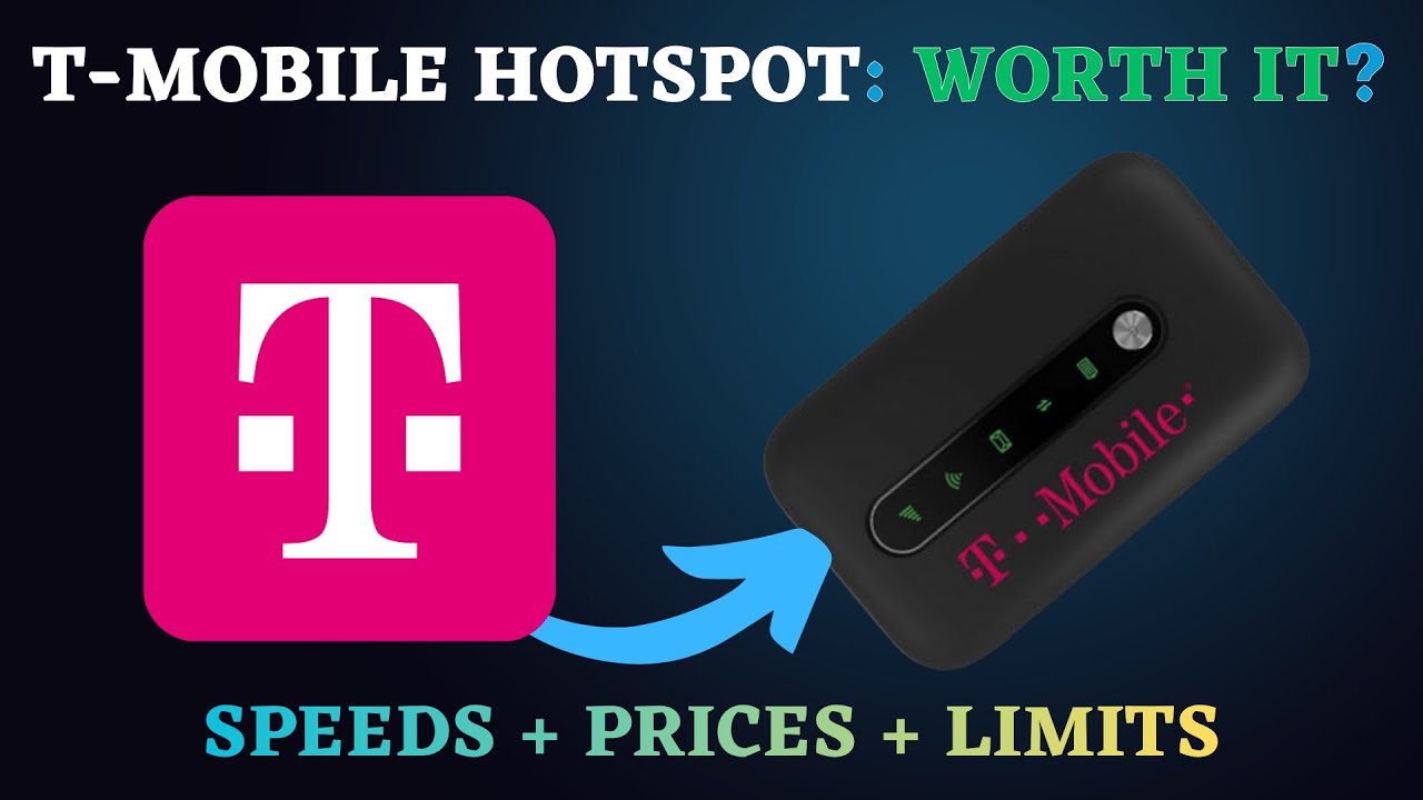 Руководство по точкам доступа T-Mobile: бесплатная точка доступа, тарифные планы и описание хотспота