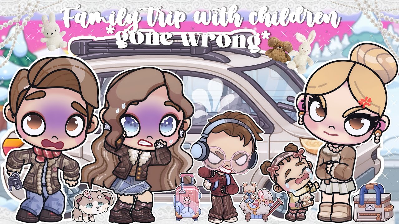Daisy’s night routine as a babysister!*GONE WRONG* ⋆. 𐙚 ˚| AVATAR WORLD STORY TIME | PAZU 