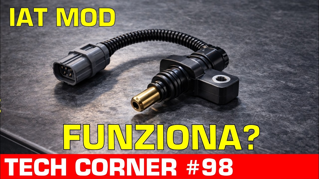 Sensore IAT Moto: LA MODIFICA HA SENSO?