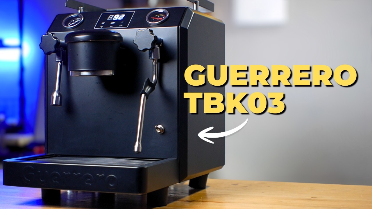 REVIEW MESIN KOPI GUERRERO TBK03