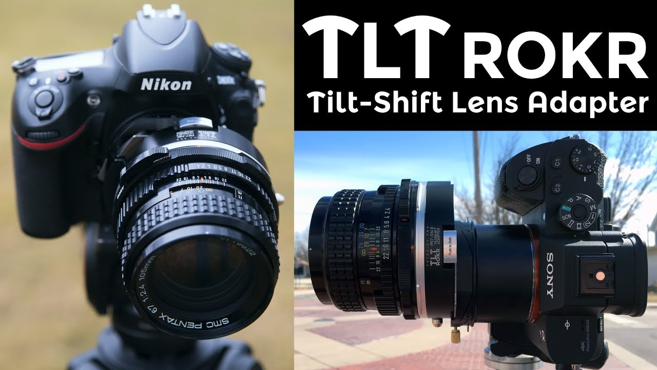TLT ROKR: An Affordable Tilt-Shift Lens Adapter with 3 Axis Flexibility
