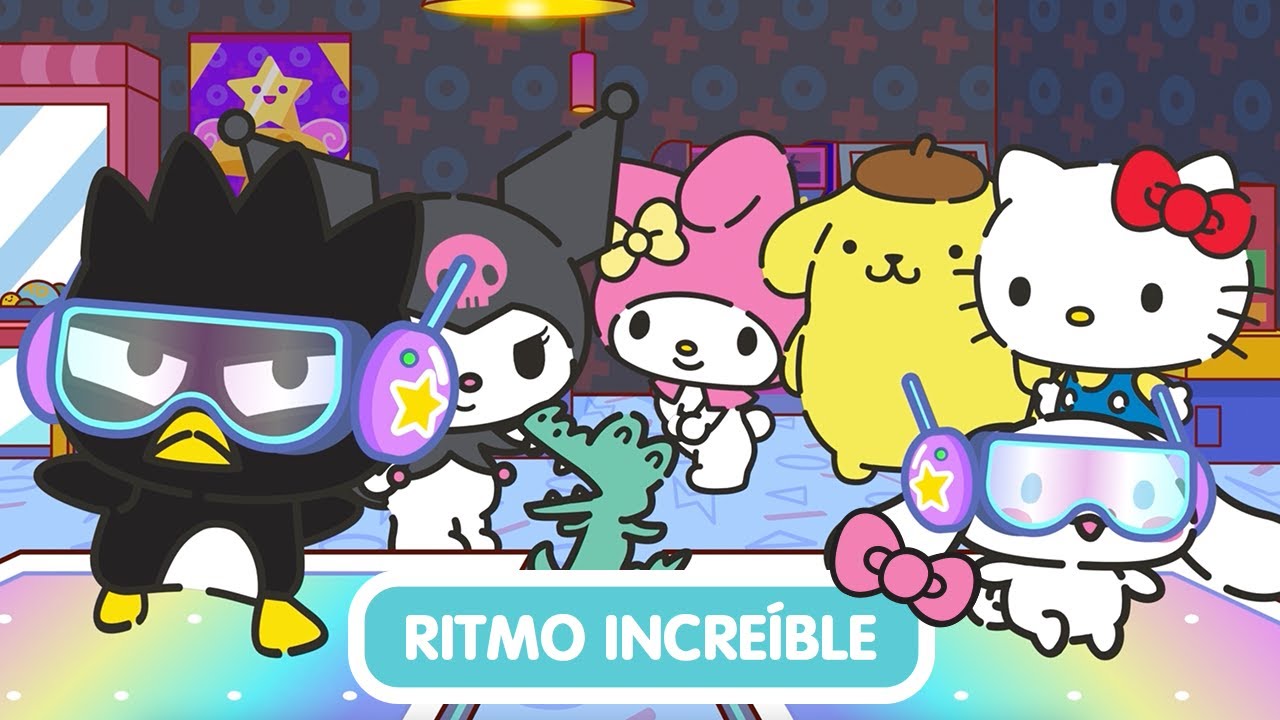 Hello Kitty and Friends - Supercute Adventures | Ritmo Increíble - 3ª Temp. / EP 09