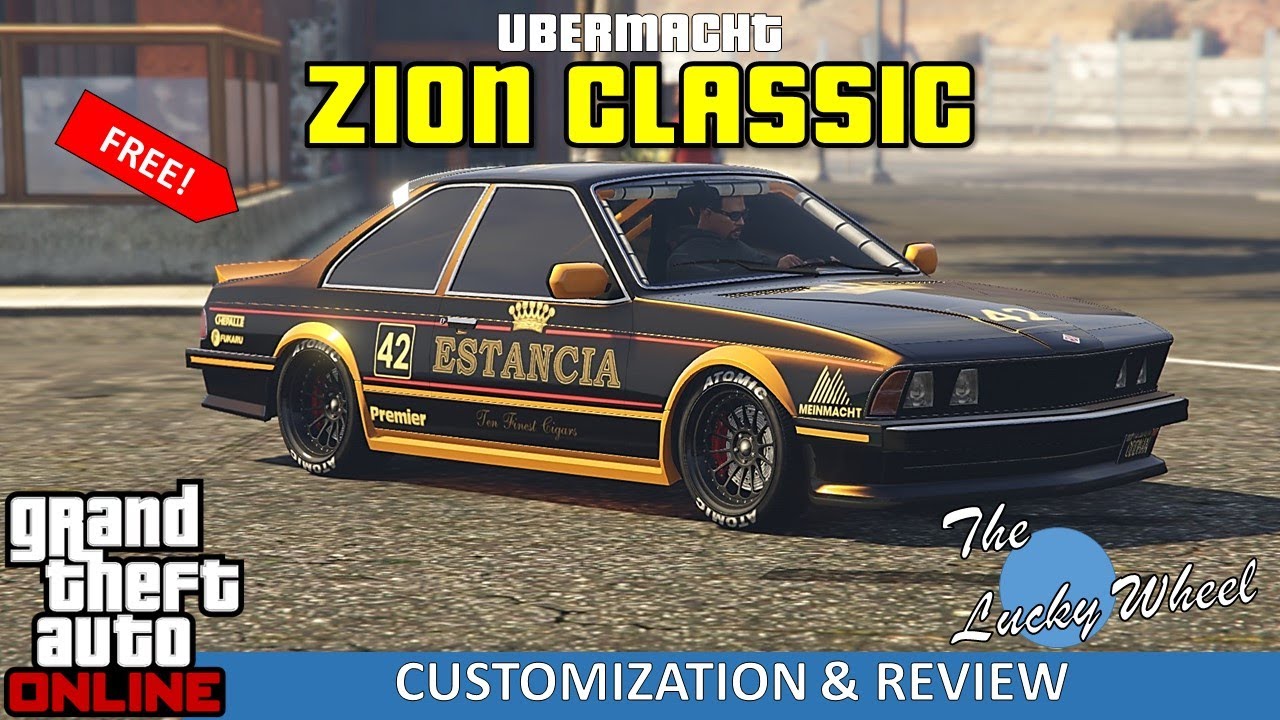 Zion Classic (BMW M6) Race Themed Customization & Review (GTA 5 Online Podium Car Review)