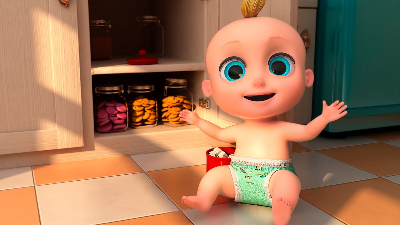 Johny Johny Sí Papá y Más Canciones Infantiles | El Reino Infantil
