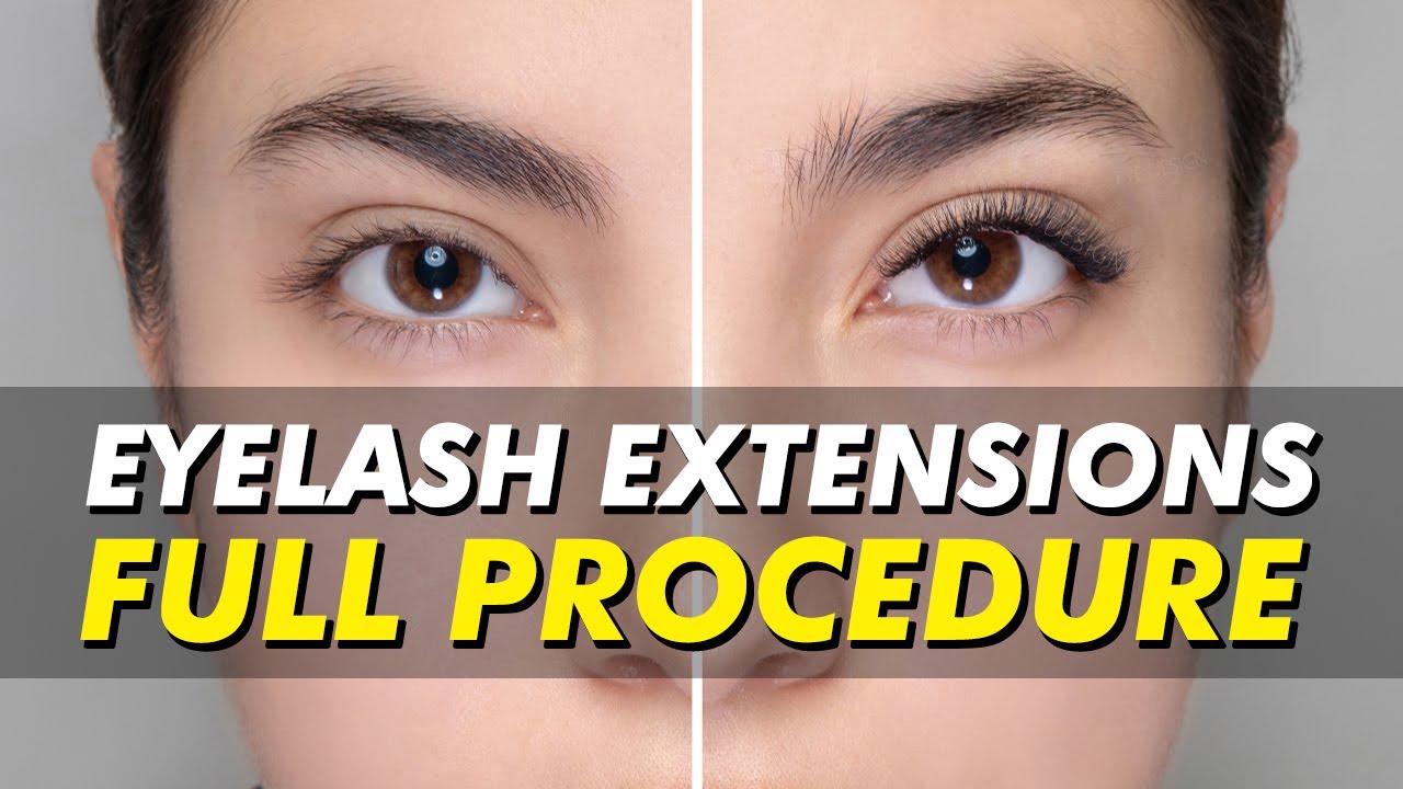 Natural-looking eyelash extensions | Lashes by Eye Design New York