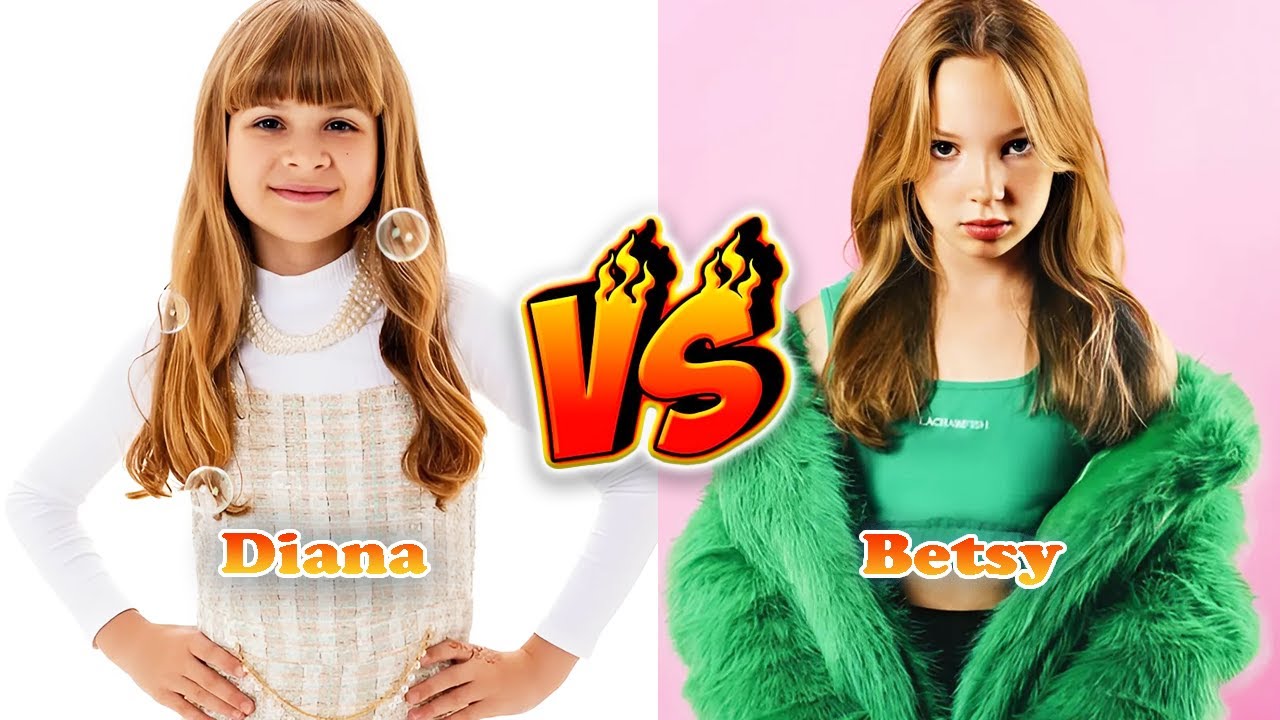 Diana VS Betsy (Sigma Boy) Transformation 👑 From Baby To 2025