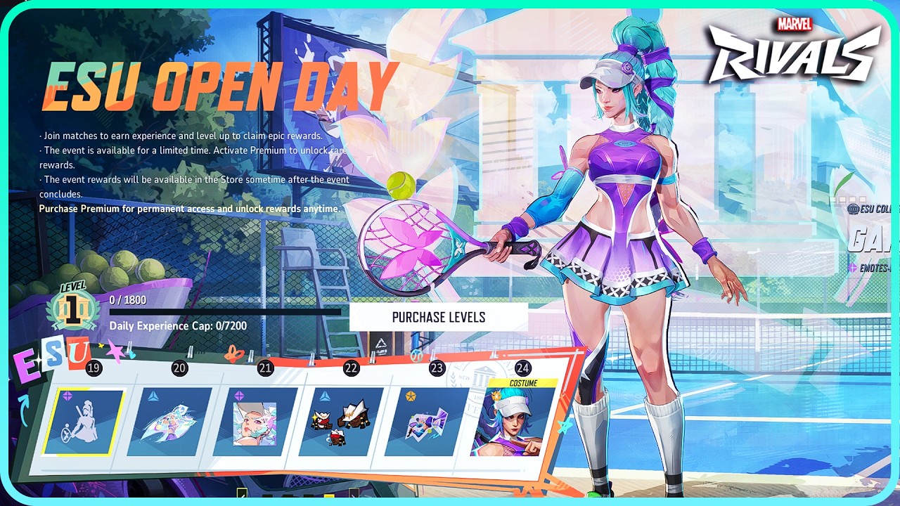 NEW Season 7.5 Event Pass Showcase (All Skins & Rewards) Marvel Rivals