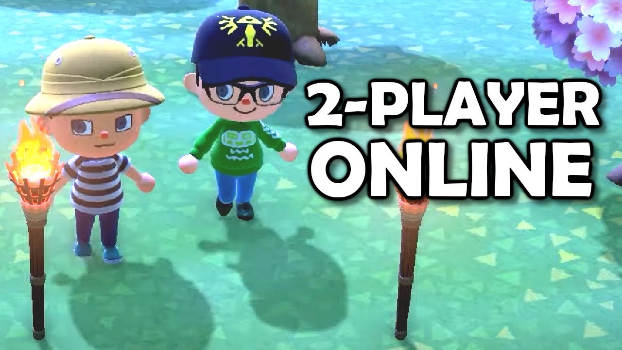 Animal Crossing для двух игроков (сеть, совместная игра) (часть 1) | Nintendo Switch | The Basement