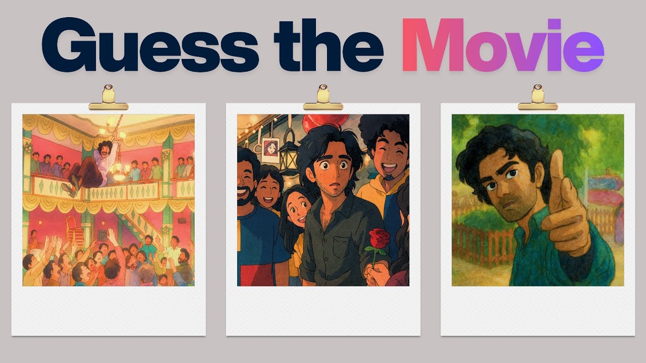 60/60 எடுக்கிறவங்க Legend 😎🔥 Guess 20 Movies by Ghibli Image Clues | Part - 9