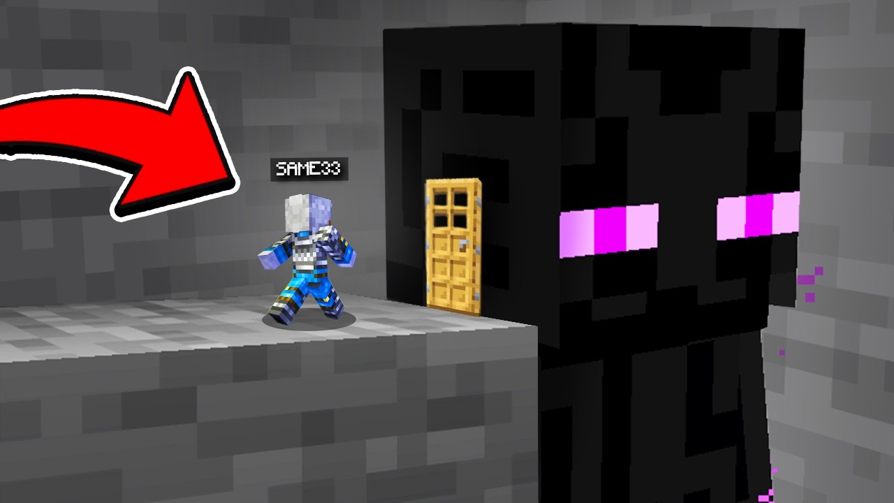 Ce Este in Interiorul Unui ENDERMAN ? - MINECRAFT