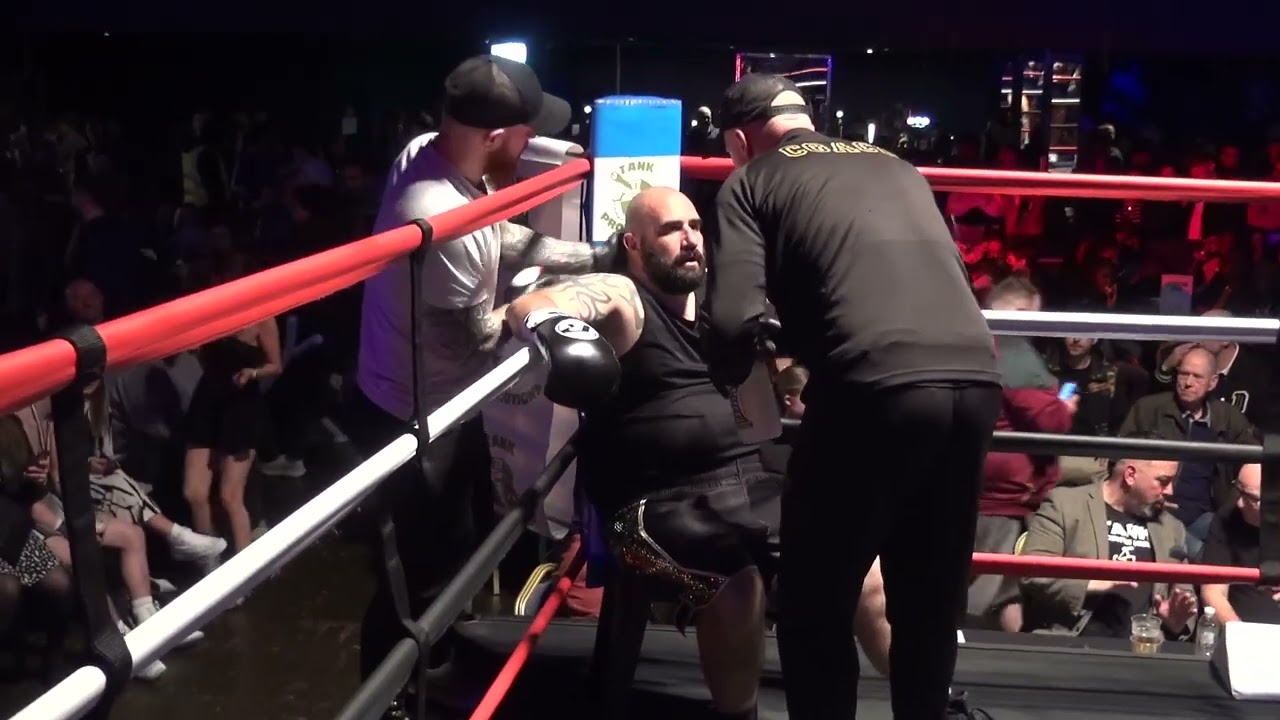 Tank Promotions Bout 4 Luke Wheatley Vs Andy Strickland