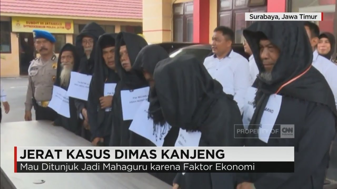 Kembali Terkuak, 7 Sosok Mahaguru Dimas Kanjeng Taat Pribadi