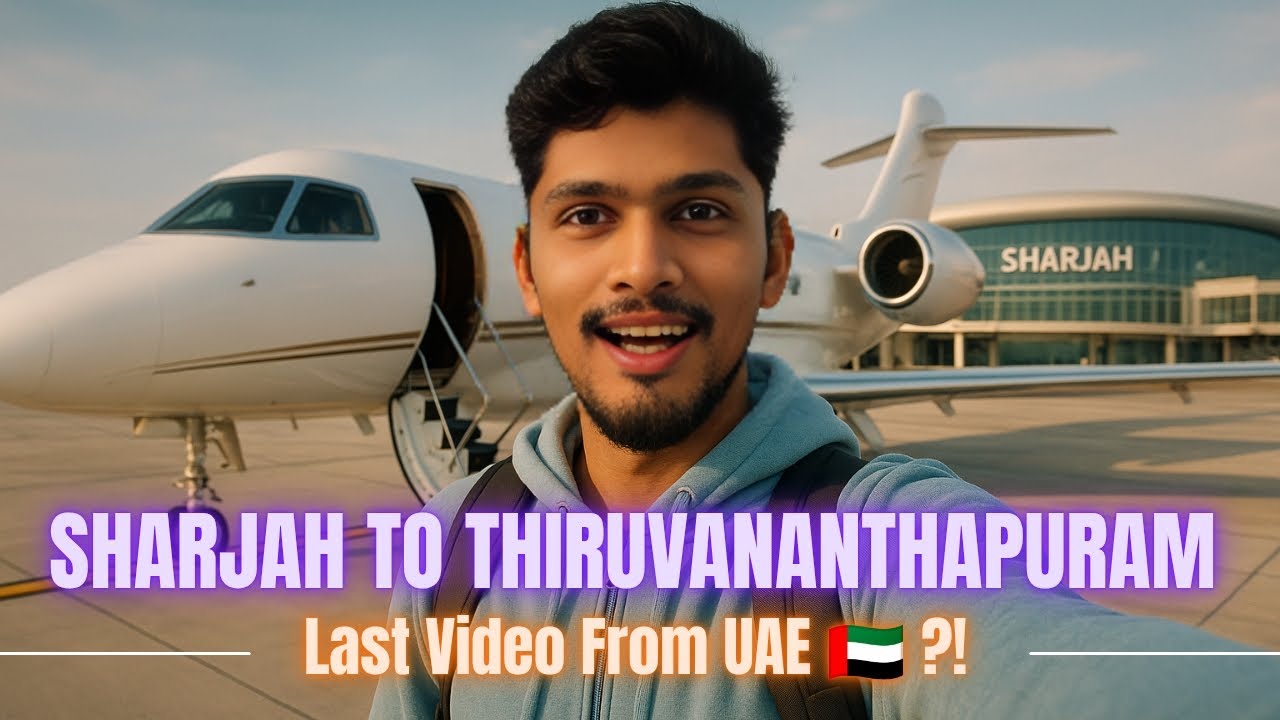 Last video From UAE 🇦🇪 - Returning to India - SRS shabir