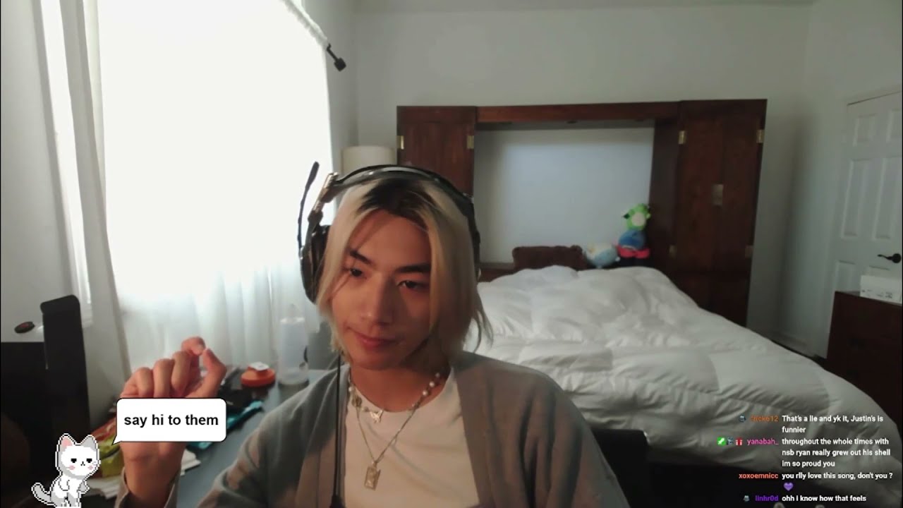 Ryan Nguyen Twitch LIVE- Justchatting 280622
