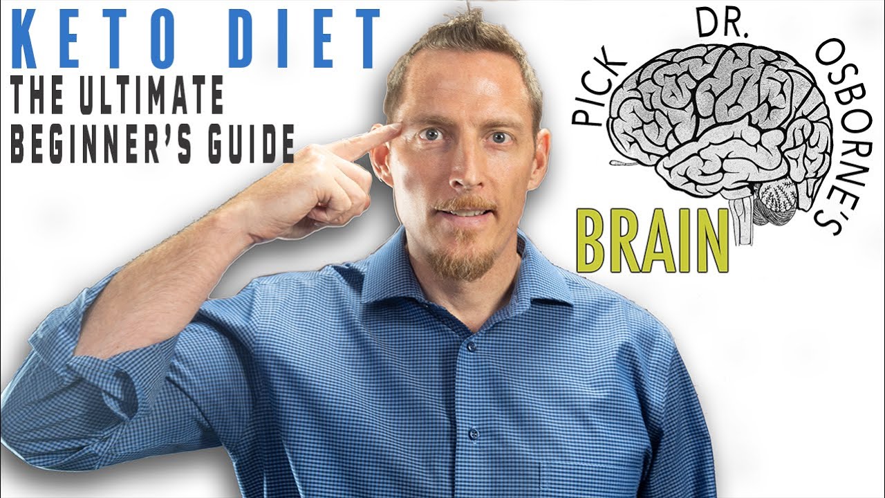 Keto Diet Crash Course - The Ultimate Guide For Beginners
