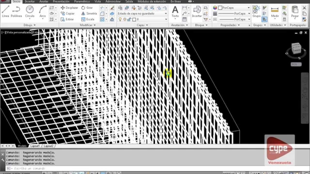 Muro de contención de concreto armado con CYPE 2015