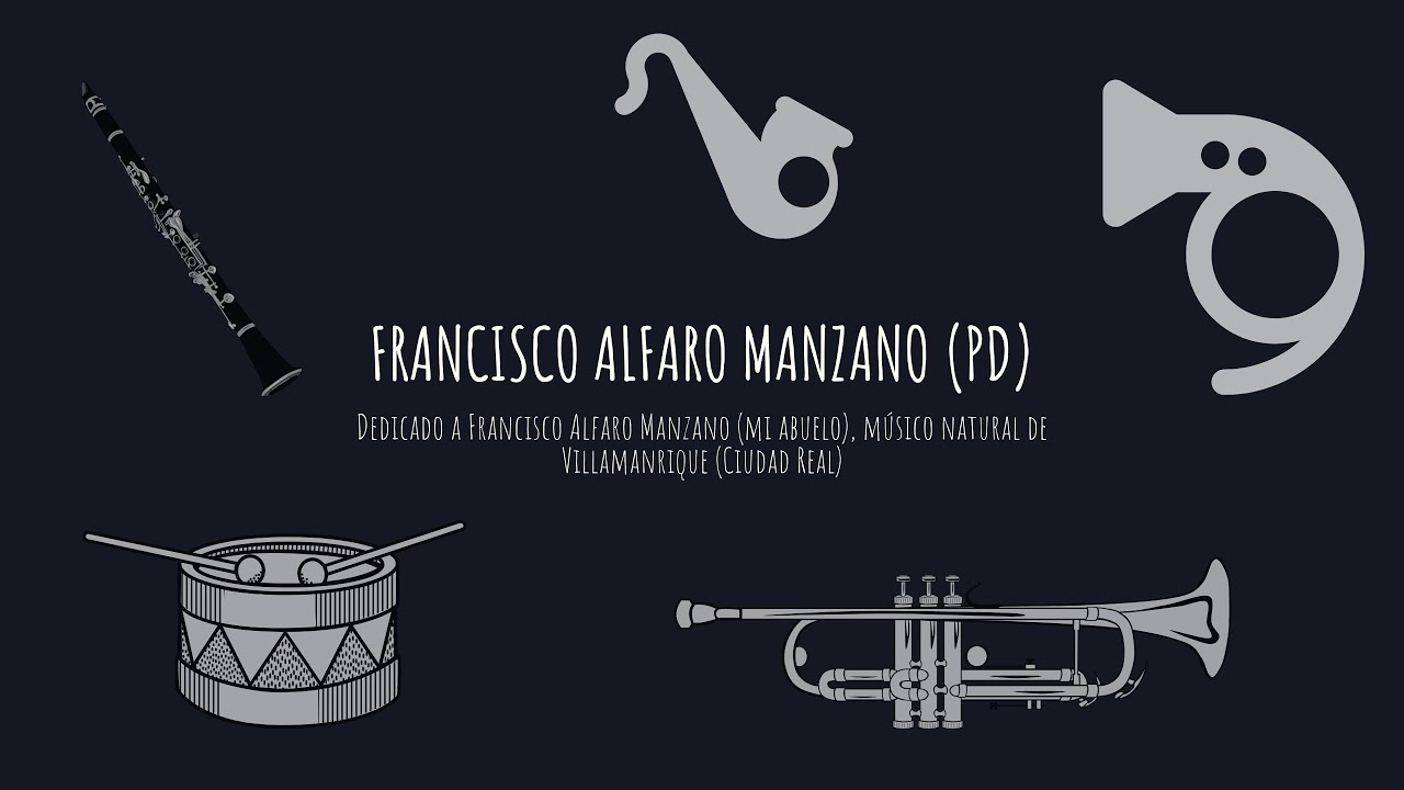 Francisco Alfaro Manzano - Pasodoble